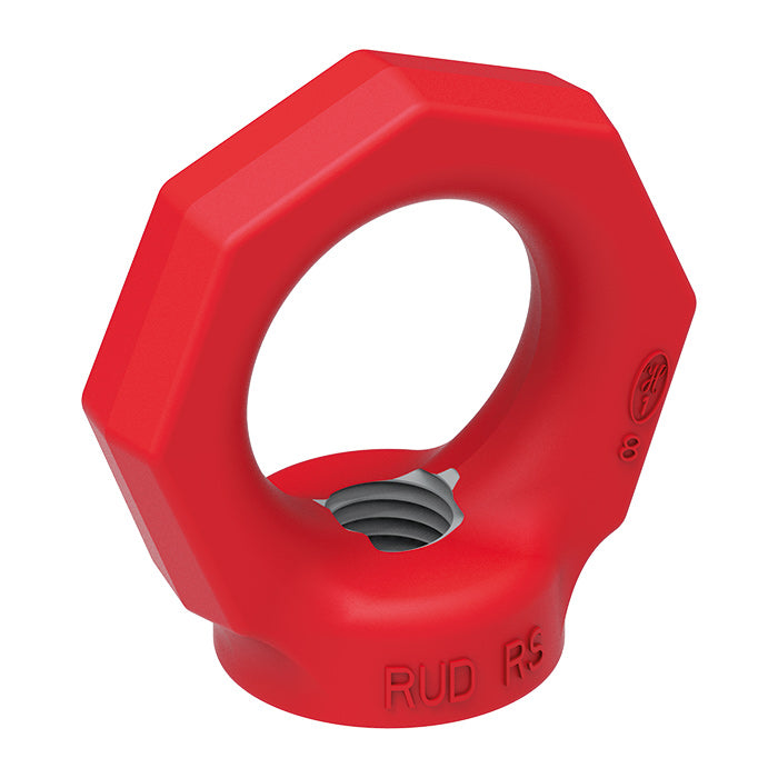 Carl Stahl Eye Nut 100kg RM M6 Steel - WLL 100,00 kg, DIN EN 1677-1, RM