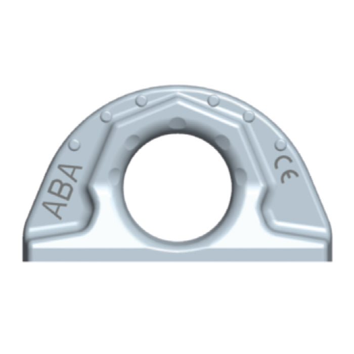 Carl Stahl Weld-on Lifting Point 31.500kg ABA Fillet weld 15 - WLL 31500,00 kg, DIN EN 1677-1, ABA