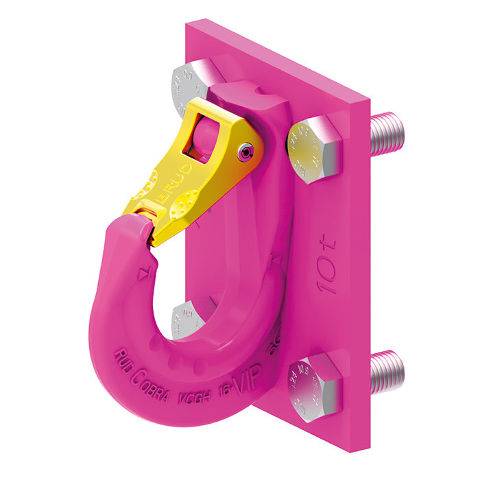 VIP mounting hook VCGH-G M 24x35mm Steel - WLL 10000,00 kg, DIN EN 1677-1, VCGH-G