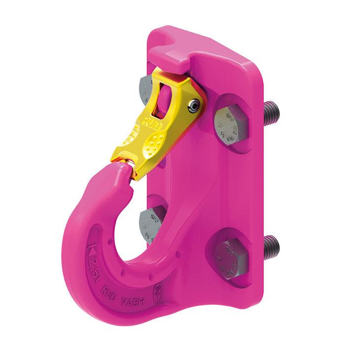 VIP mounting hook 1.500kg VABH-B M 10x15mm - WLL 1500,00 kg, DIN EN 1677-1, VABH-B