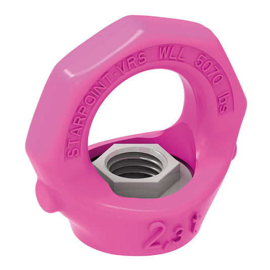 VIP Eye Nut 100kg VRM M6x11mm Steel - WLL 100,00 kg, DIN EN 1677-1, VRM