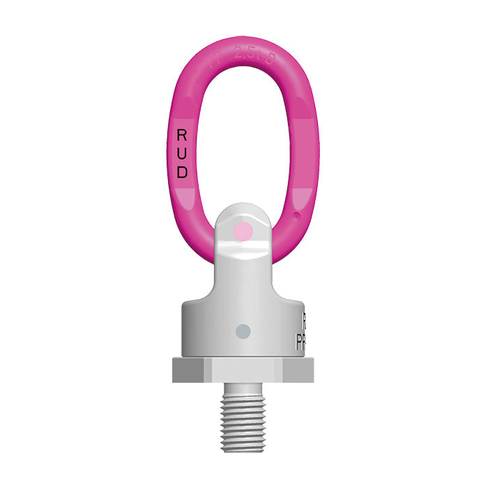 VIP Load-Ring w. Master Link 630kg PP-B M 12x18mm Steel - WLL 630,00 kg, DIN EN 1677-1, PP-B