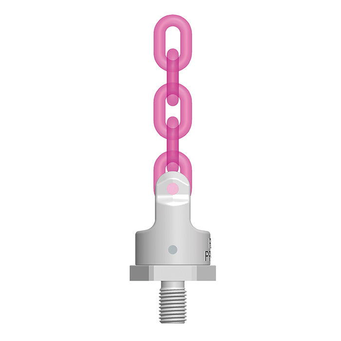 VIP Load-Ringe w. Chain connector 1.500kg PP-VIP M16x24mm Steel - WLL 1500,00 kg, DIN EN 1677-1, PP-VIP