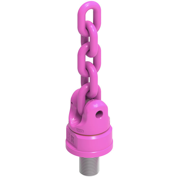 VIP Load-Ringe w. Chain connector 31.500kg VWBG-KA M 72x108mm - WLL 31500,00 kg, VWBG-KA