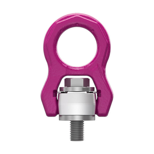 ICE Attachment Point w/Oval Ring 1.350kg ACP M12x19mm Steel - WLL 1350,00 kg, DIN EN 1677-1, ACP