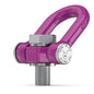 ICE Attachment Point w/Oval Ring 12.500kg ACP M36x45mm Steel - WLL 12500,00 kg, DIN EN 1677-1, ACP