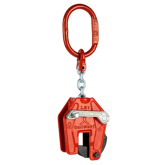 CondorGrip Lifting Clamp CGUK 1.000kg -25mm 32 HRC - WLL 1.000,00 kg, DIN EN 13155, CGUK