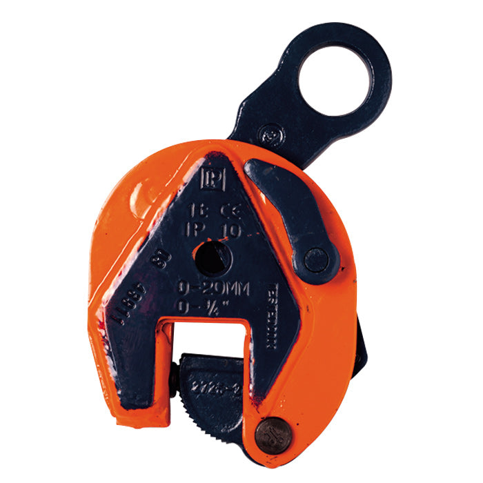 Crosby Lifting Clamp IP10 500kg -16mm 37 HRC - WLL 500,00 kg, DIN EN 13155, IP10