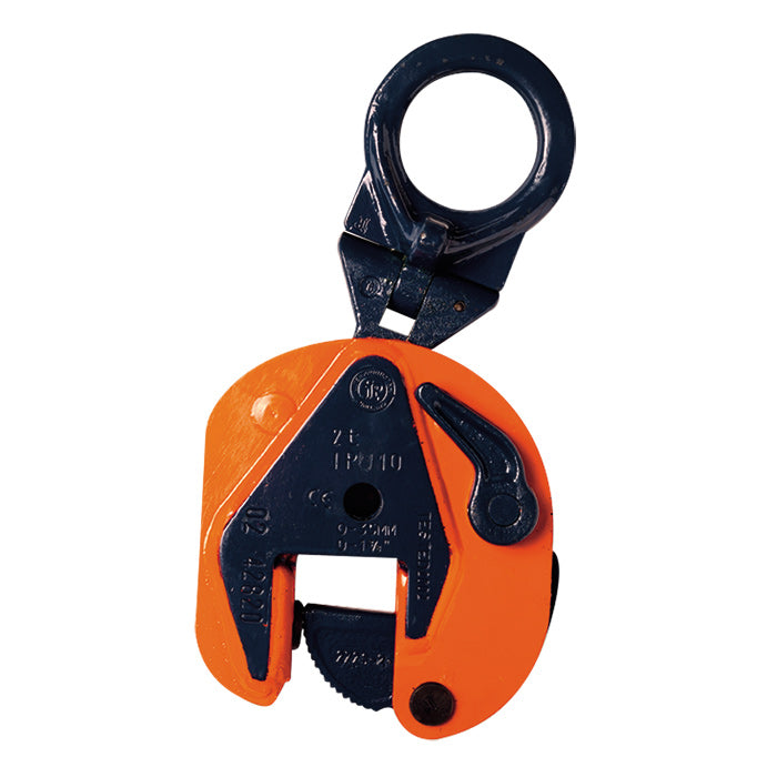 Crosby Lifting Clamp IPU10 500kg -16mm 37 HRC - WLL 500,00 kg, DIN EN 13155, IPU10