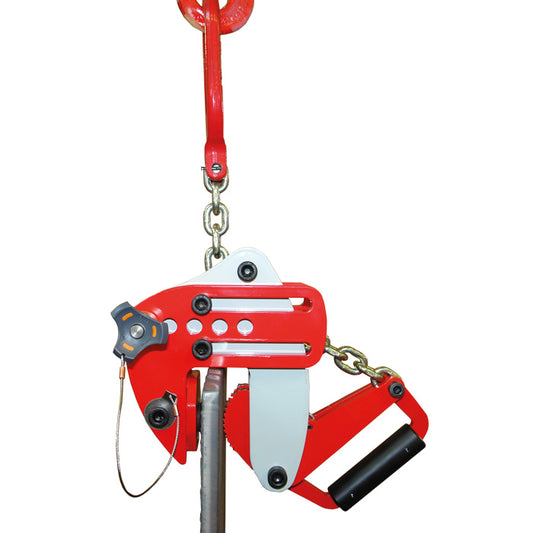 CondorGrip Lifting Clamp CGSMVZ 500kg -100mm - WLL 500,00 kg, DIN EN 13155, CGSMVZ