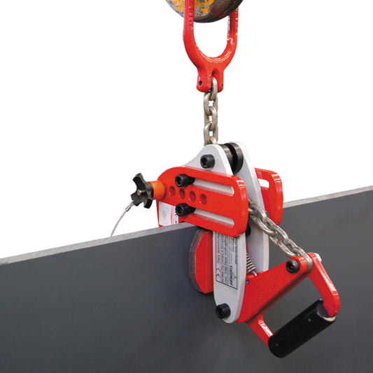CondorGrip Lifting Clamp CGSMV 500kg -100mm - WLL 500,00 kg, DIN EN 13155, CGSMV