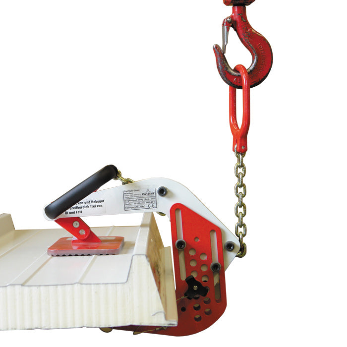 CondorGrip Lifting Clamp CGSMVS 250kg 30-120mm - WLL 250,00 kg, DIN EN 13155, CGSMVS