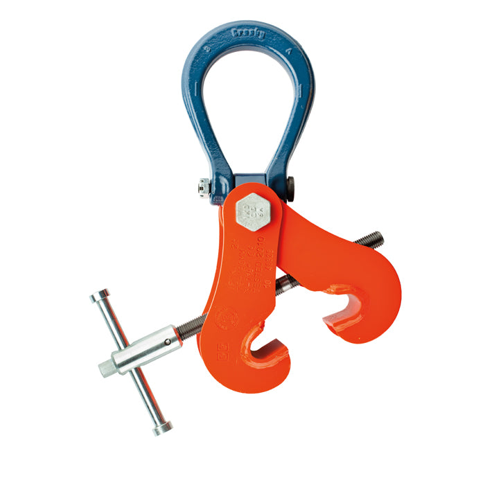 Crosby Beam clamp IPTKU 2.000kg 75-190mm - WLL 2000,00 kg, DIN EN 13155, IPTKU