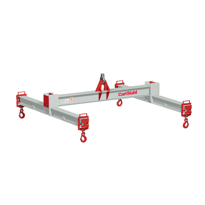 Carl Stahl Multibeam Spreader 8702 10.000kg - WLL 10.000,00 kg, DIN EN 13155, 8702