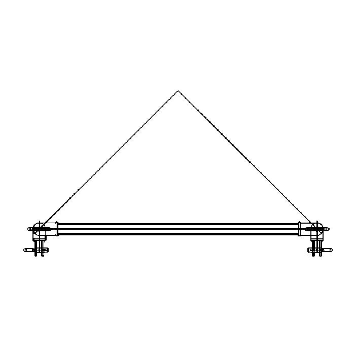 Carl Stahl Sprdr.Beam TB 1.400kg - WLL 1400,00 kg, DIN EN 13155, TB