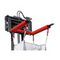 BAUER Südlohn TBB-W multibeam spreader 1,250 kg for forklift use
