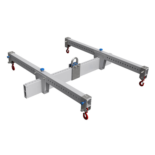 Schilling multibeam spreader 1,500 kg adjustable 350–1850 mm