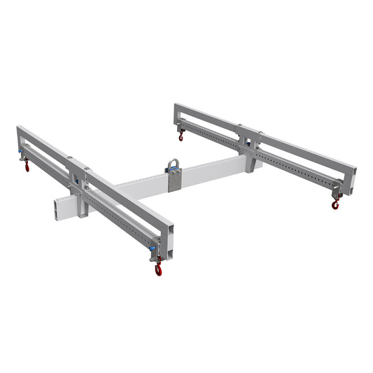 Schilling multibeam spreader 2,000 kg adjustable 350–1850 mm