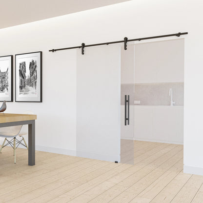 G-fittings PREMIUM Sliding door with lift protection Bertie