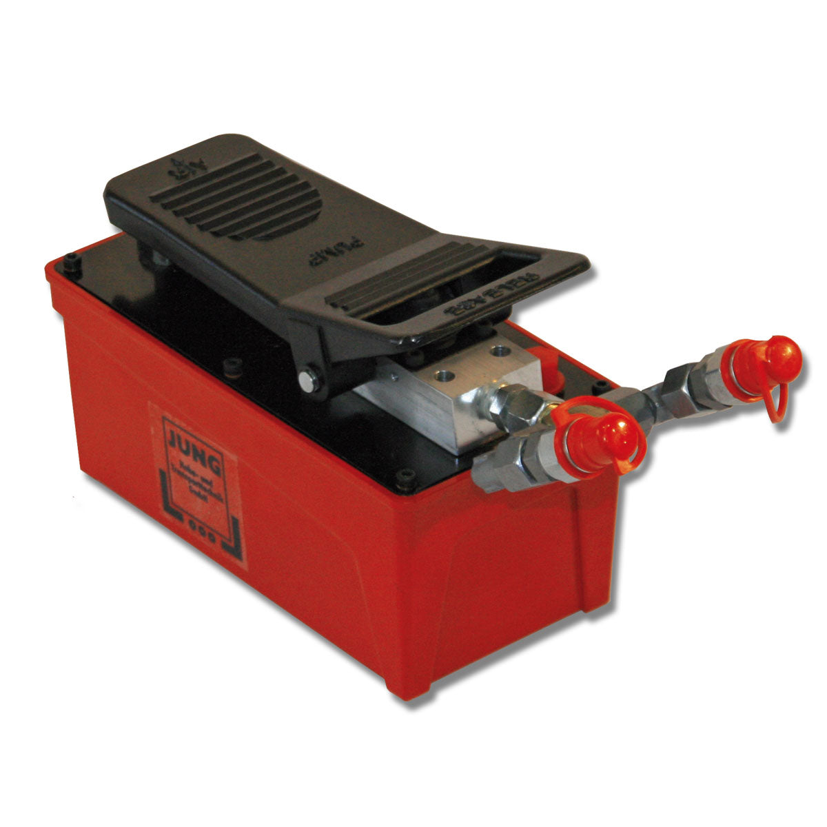 JUNG JPL 15 520 bar 2-stage pneumatic hydraulic pump