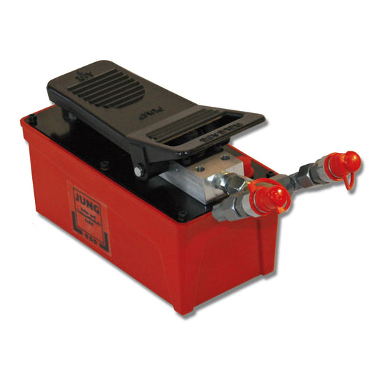 JUNG JPL 15 520 bar 2-stage pneumatic hydraulic pump