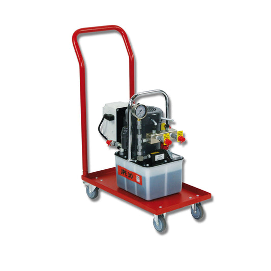 JUNG JPE 30 NVR 520 bar 2-stage electric hydraulic pump