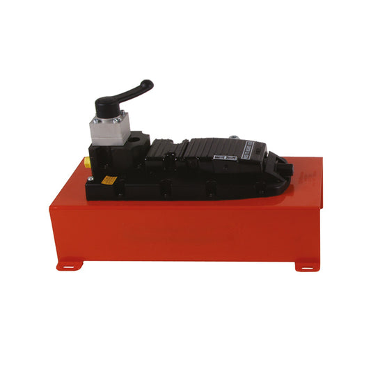 Hi-Force AHP1141 700 bar pneumatic pump for piston lifting jacks
