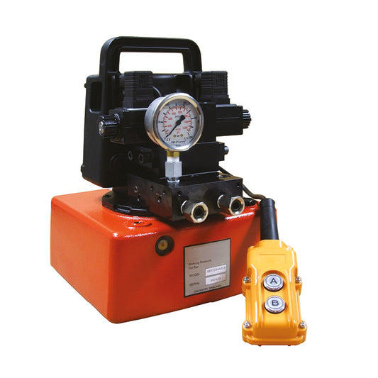 Hi-Force HEP103442LS compact 700 bar 2-stage pump with magnetic valve