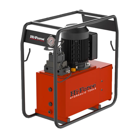 Hi-Force HEP207212 700 bar 2-stage electric hydraulic pump