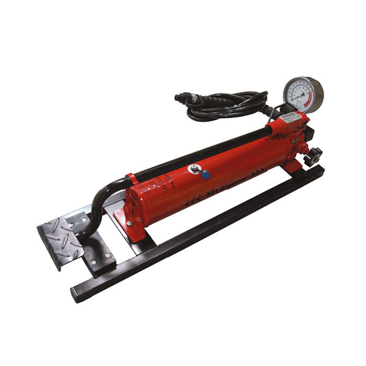 Hi-Force HP227FP 700 bar 2-step foot pump for piston lifting jacks