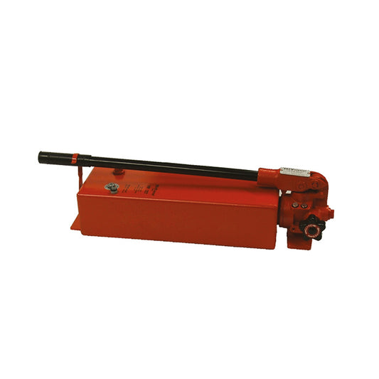 Hi-Force HP252D 700 bar hand pump 2-step with 4-way valve