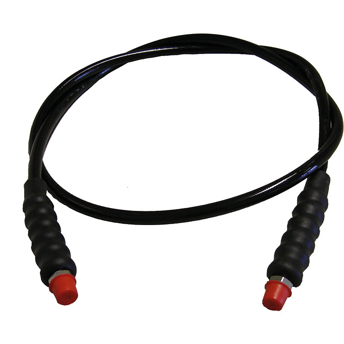 Hi-Force HH0.5 0.5m hydraulic hose 700 bar black