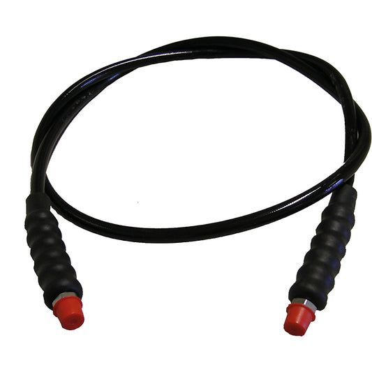 Hi-Force HH0.5 0.5m hydraulic hose 700 bar black