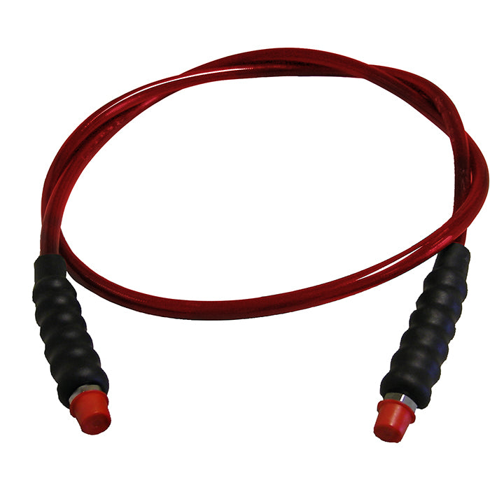 Hi-Force HH0.5R 0.5m hydraulic hose 700 bar red