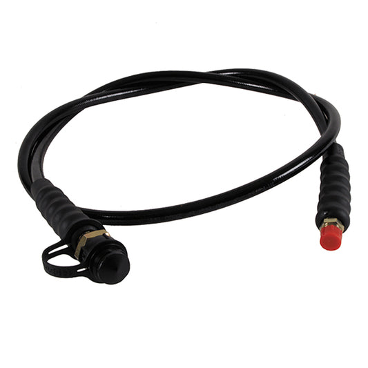 Hi-Force HC0.5 0.5m hydraulic hose 700 bar black