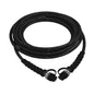 Hi-Force HC0.5C 0.5m hydraulic hose high pressure black