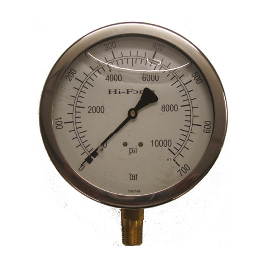 Hi-Force HG2G 150mm dial pressure gauge for hydraulics