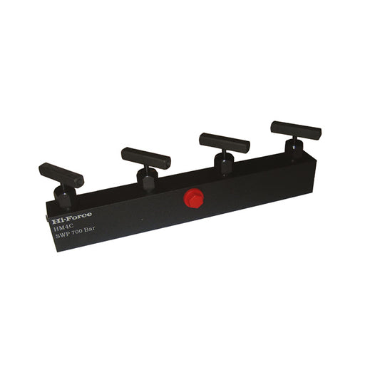 Hi-Force HM4C hydraulic manifold block