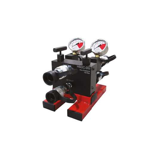 Hi-Force HM2C-DU hydraulic controlled manifold