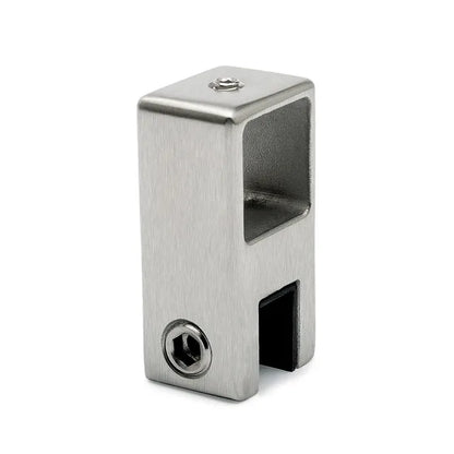 G-fittings Glass holder open for square tube 20 x 20 mm Marjetta