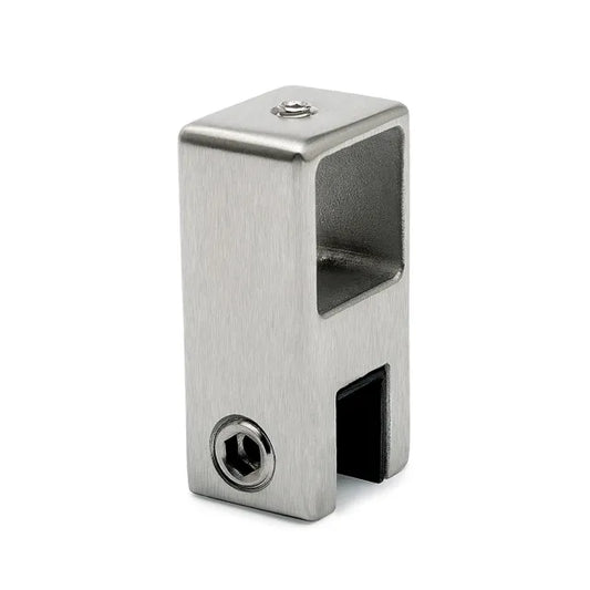 G-fittings Glass holder open for square tube 20 x 20 mm Marjetta