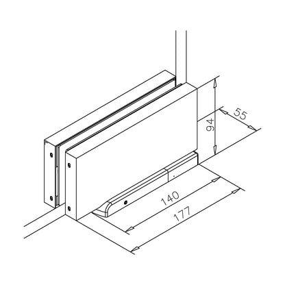 durys, swing doors
