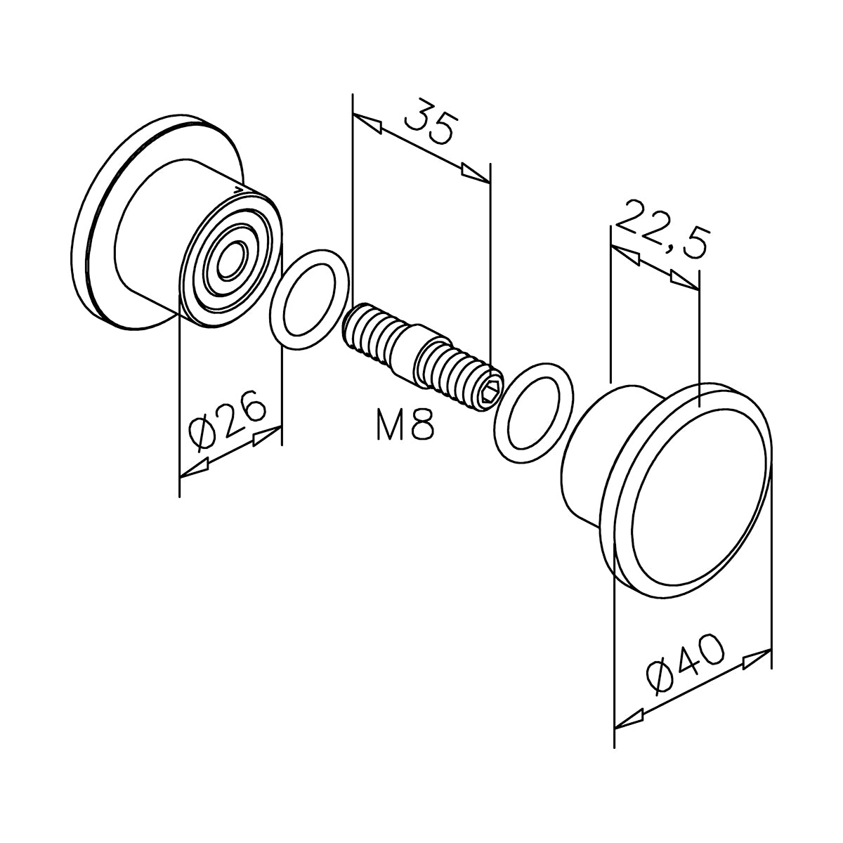 Rankenos->Door knobs