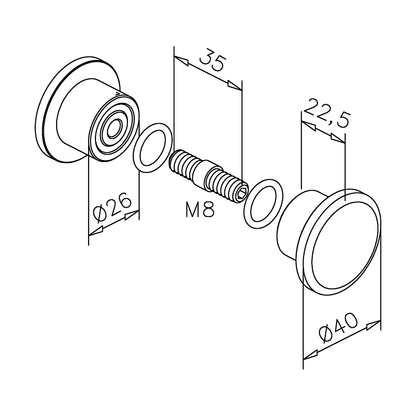 Rankenos->Door knobs