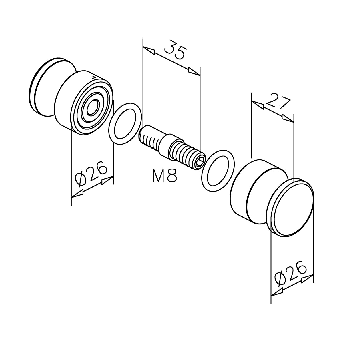 Rankenos->Door knobs