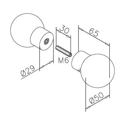 Rankenos->Door knobs