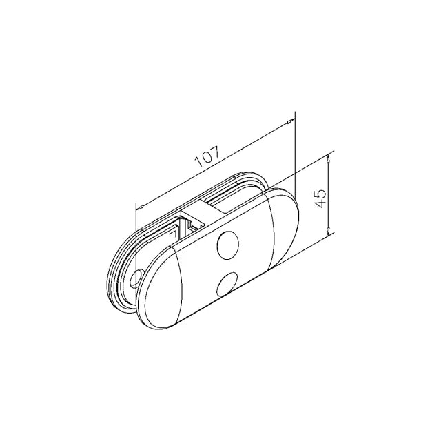 G-fittings Glass connector Emanuelle