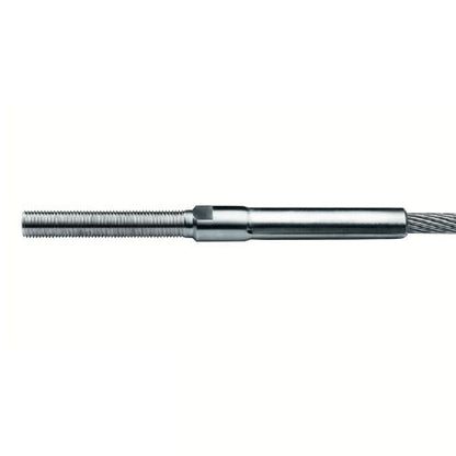 Carl Stahl I-SYS stainless steel Carl Stahl External thread, roll swaged, RH thread M10x45