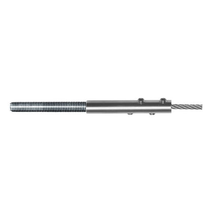 Carl Stahl I-SYS stainless steel Carl Stahl Easy Grip external thread, M6x60, rope Ø 2 - 4 mm