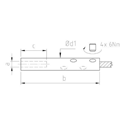 Carl Stahl Easy Grip internal thread 760